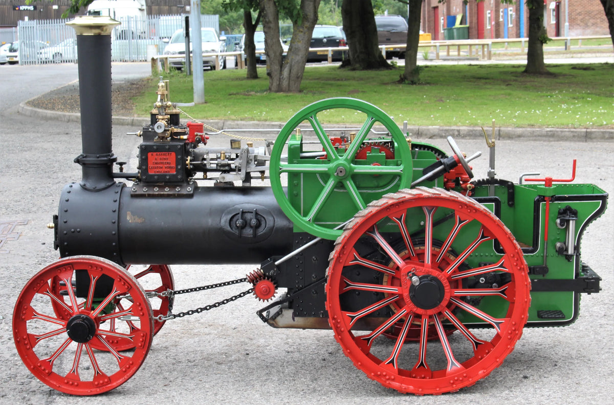 4 inch scale Garrett agricultural engine