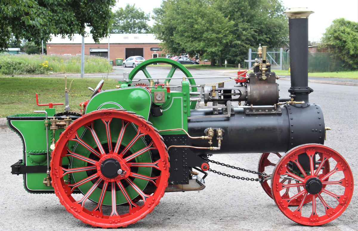 4 inch scale Garrett agricultural engine