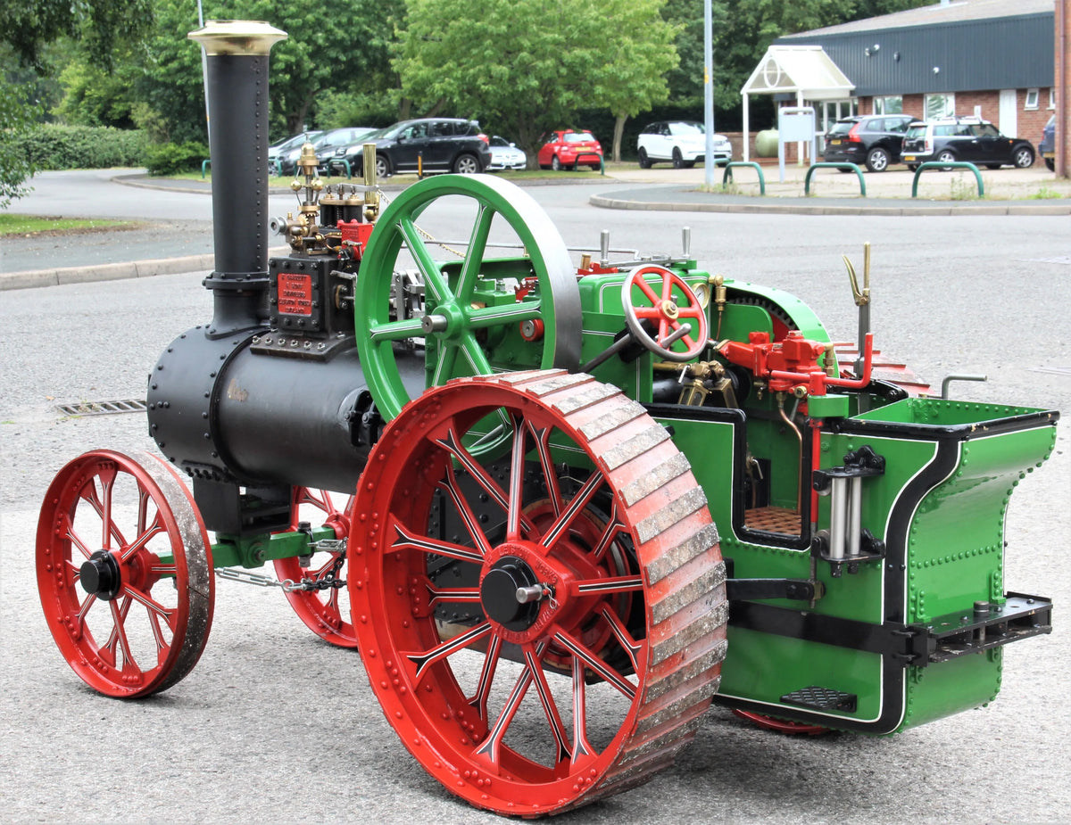 4 inch scale Garrett agricultural engine