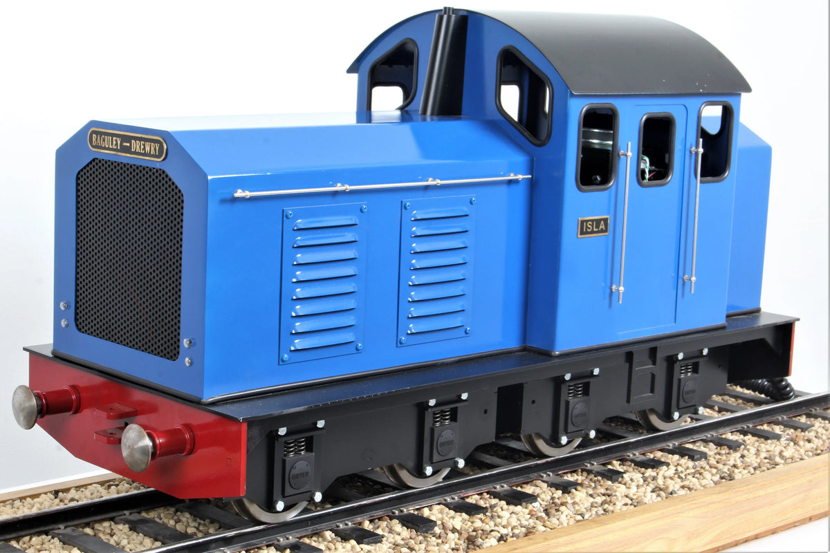 5 inch gauge Ride on Railways "Hercules" battery electric 0-4-0