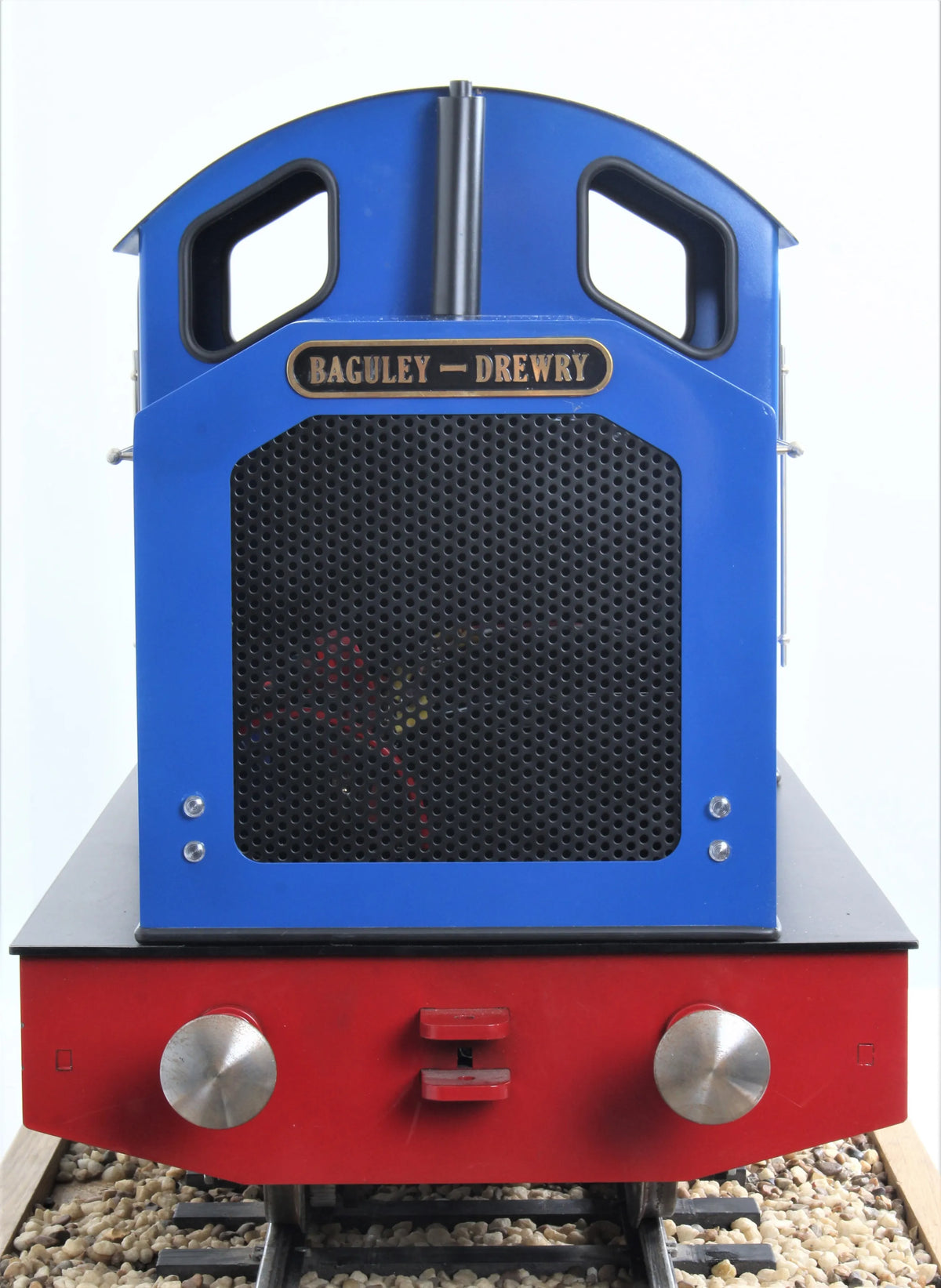 5 inch gauge Ride on Railways "Hercules" battery electric 0-4-0