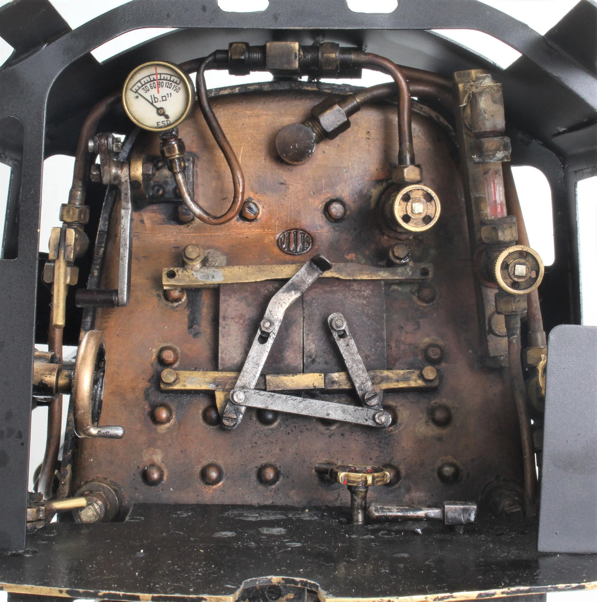 3 1/2 inch gauge BR 9F 2-10-0