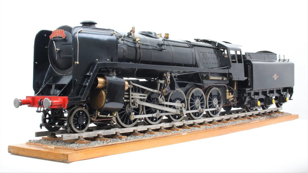 3 1/2 inch gauge BR 9F 2-10-0
