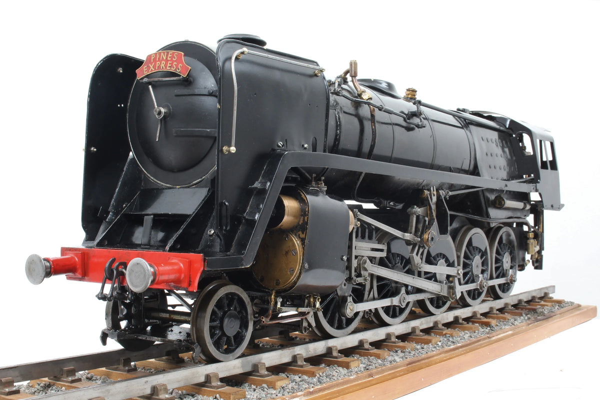 3 1/2 inch gauge BR 9F 2-10-0