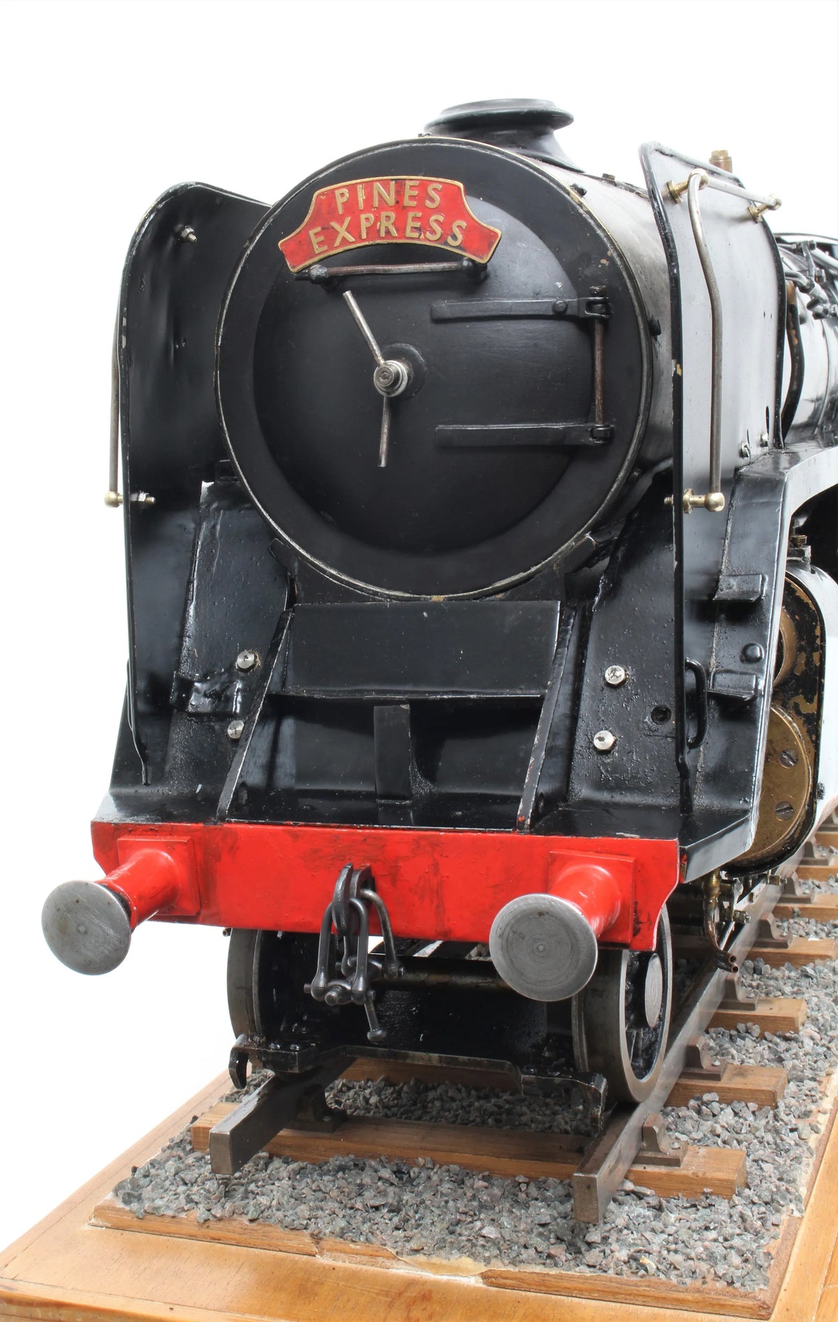 3 1/2 inch gauge BR 9F 2-10-0
