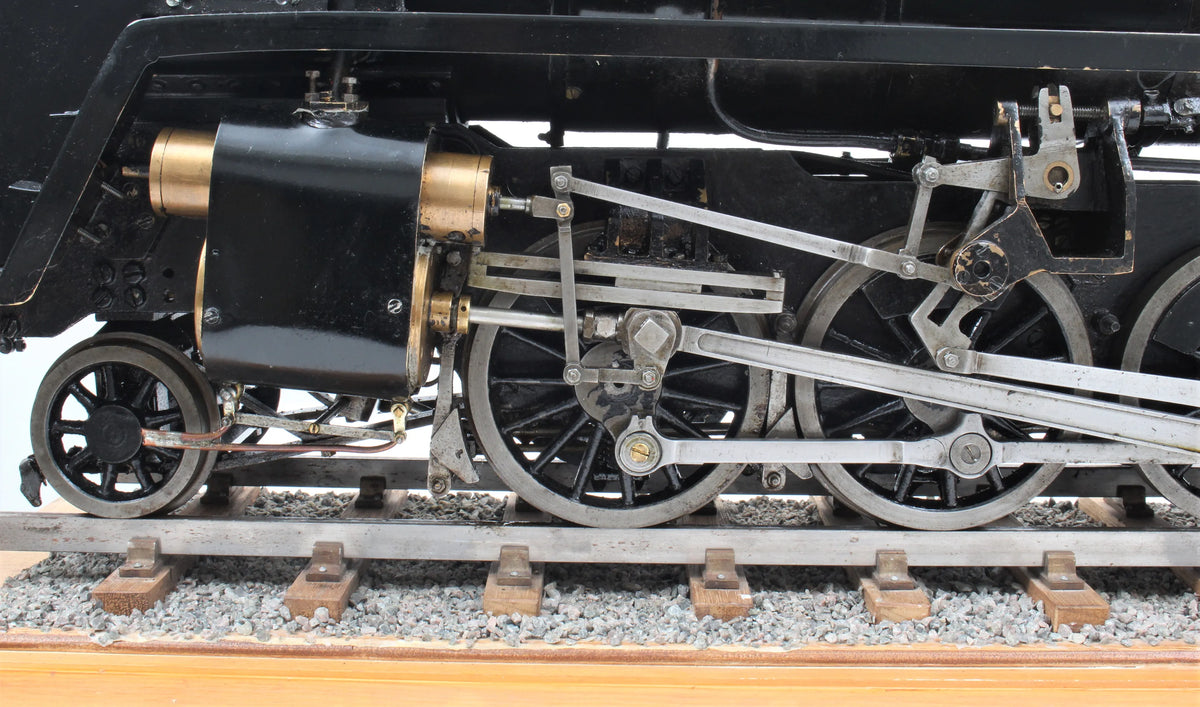 3 1/2 inch gauge BR 9F 2-10-0