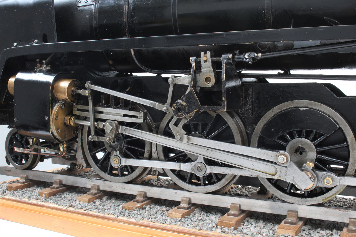 3 1/2 inch gauge BR 9F 2-10-0