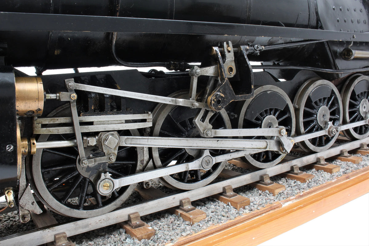 3 1/2 inch gauge BR 9F 2-10-0