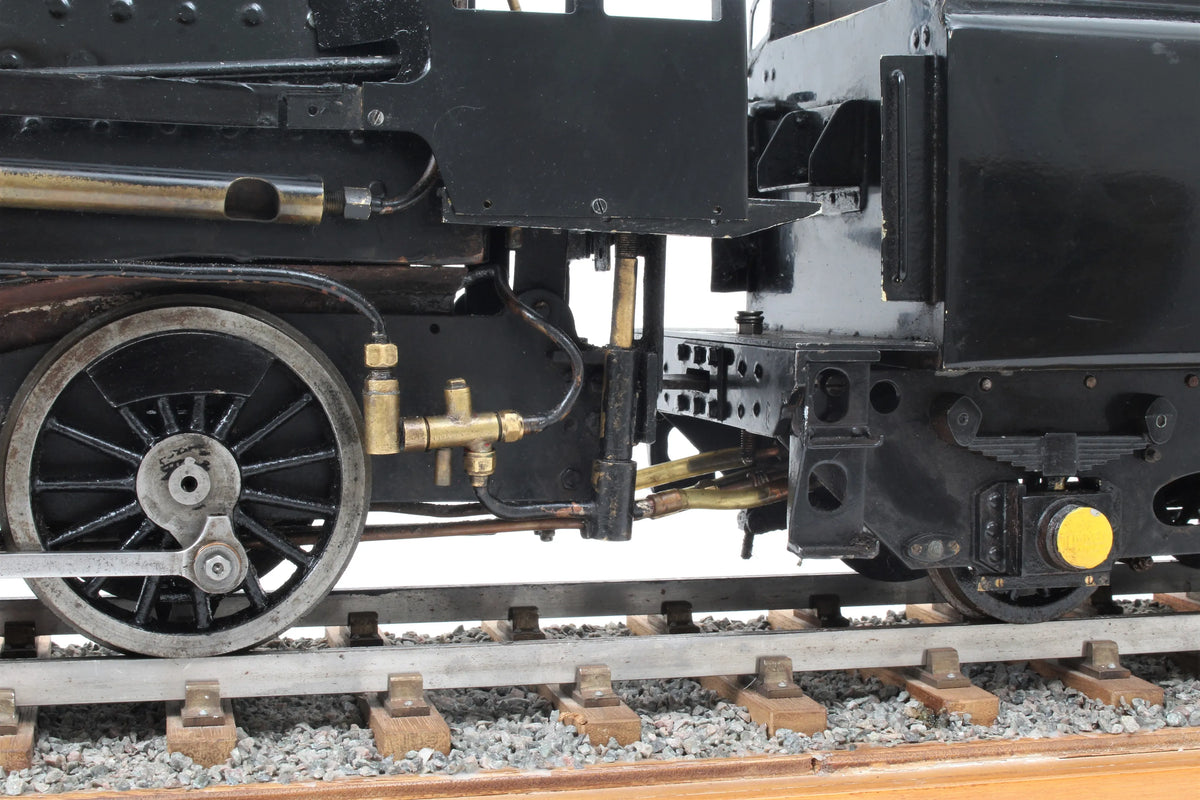 3 1/2 inch gauge BR 9F 2-10-0