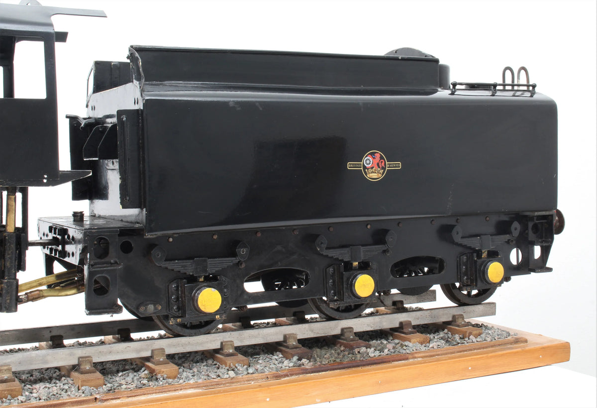 3 1/2 inch gauge BR 9F 2-10-0