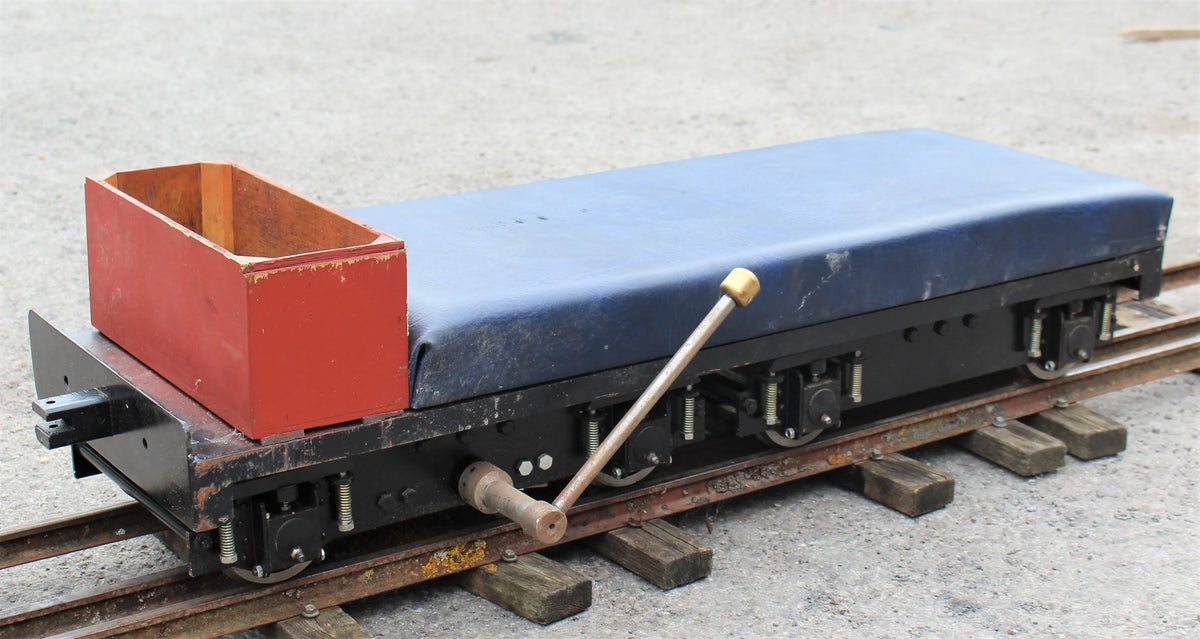 7 1/4 inch gauge braked bogie driving truck