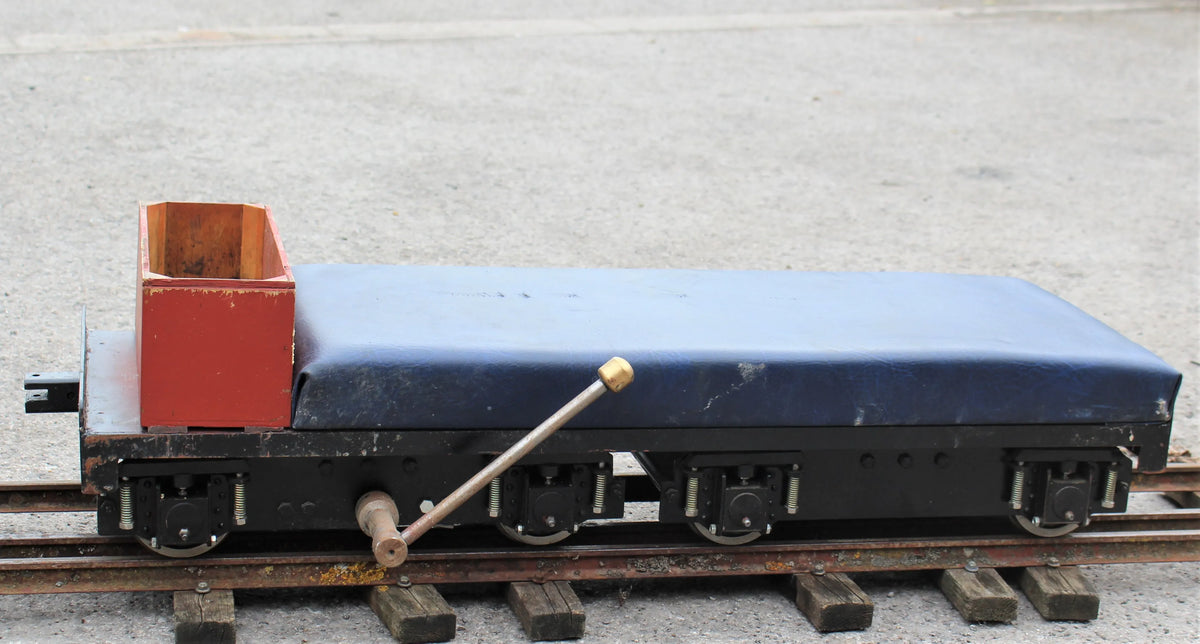 7 1/4 inch gauge braked bogie driving truck