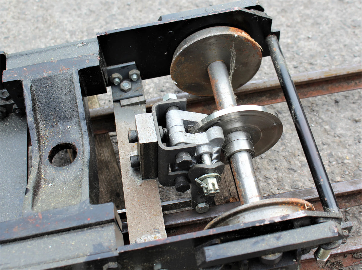 7 1/4 inch gauge braked bogie driving truck