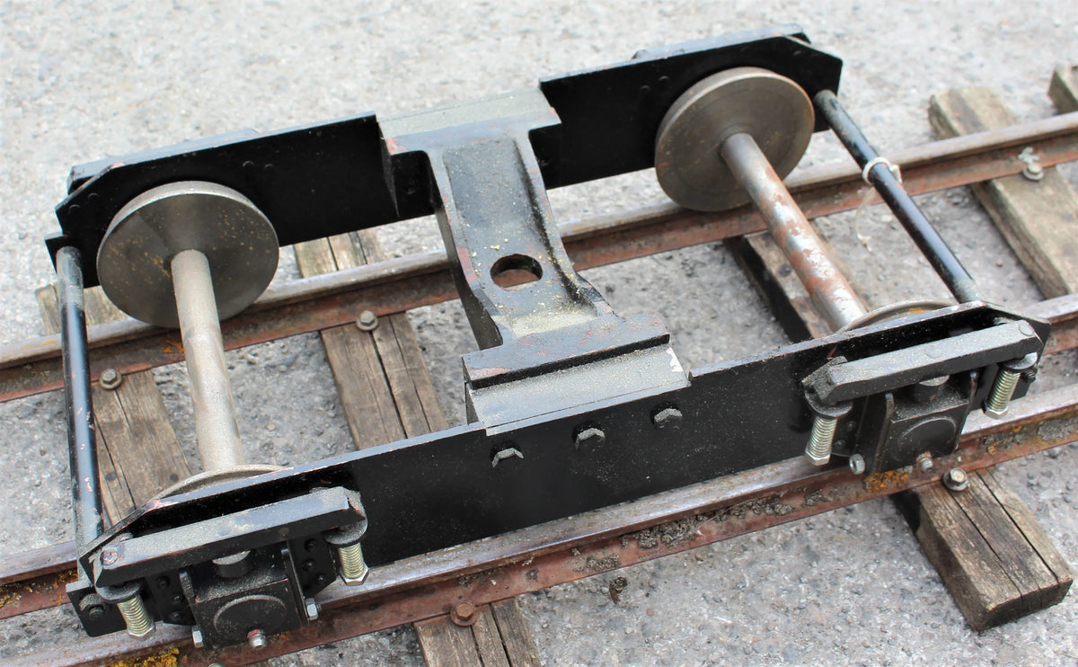 7 1/4 inch gauge braked bogie driving truck