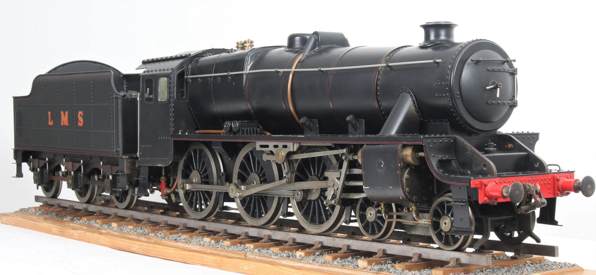 3 1/2 inch gauge LMS Black 5