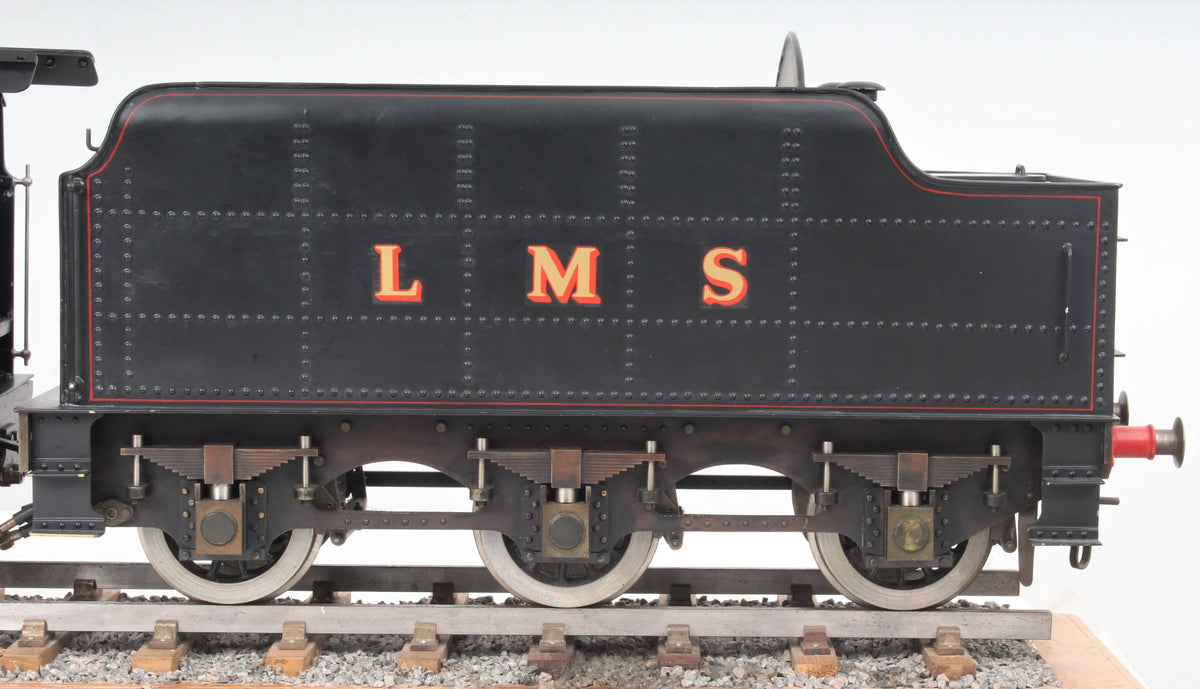 3 1/2 inch gauge LMS Black 5