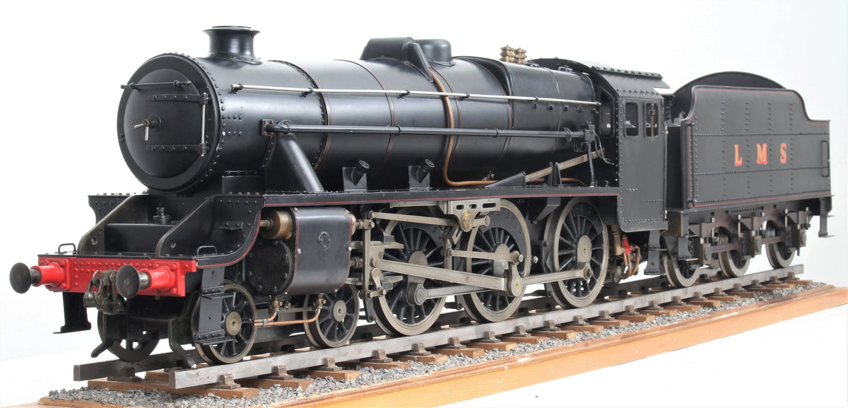 3 1/2 inch gauge LMS Black 5