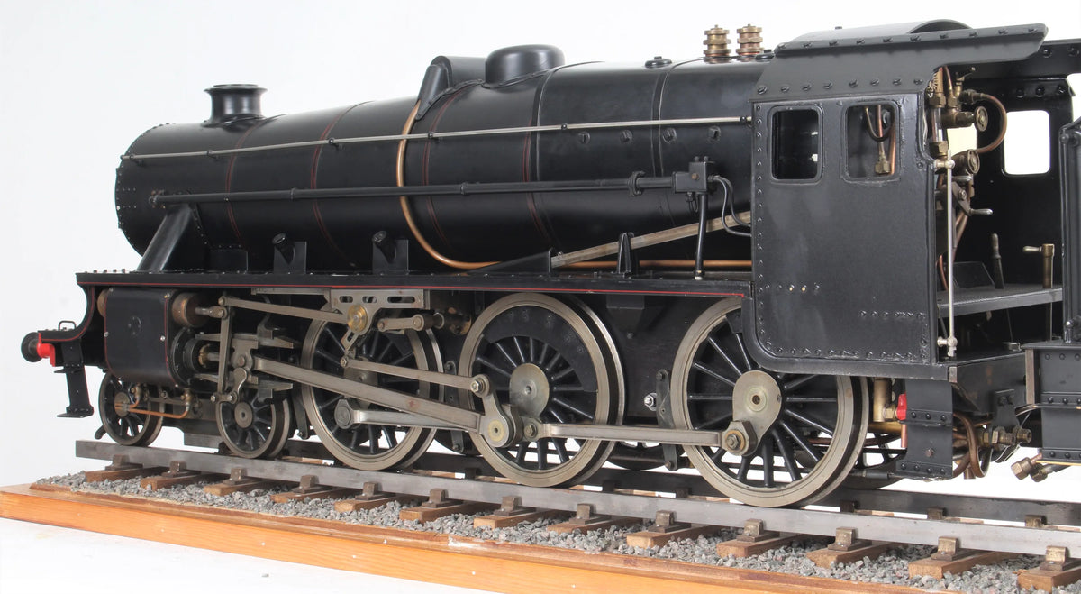 3 1/2 inch gauge LMS Black 5