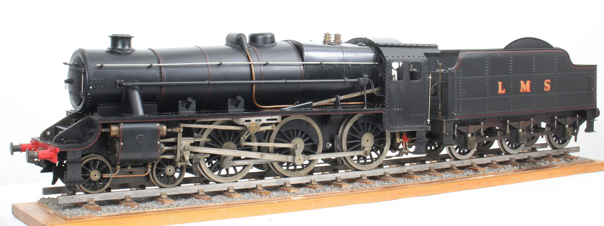 3 1/2 inch gauge LMS Black 5