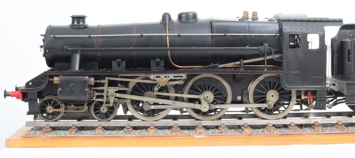 3 1/2 inch gauge LMS Black 5