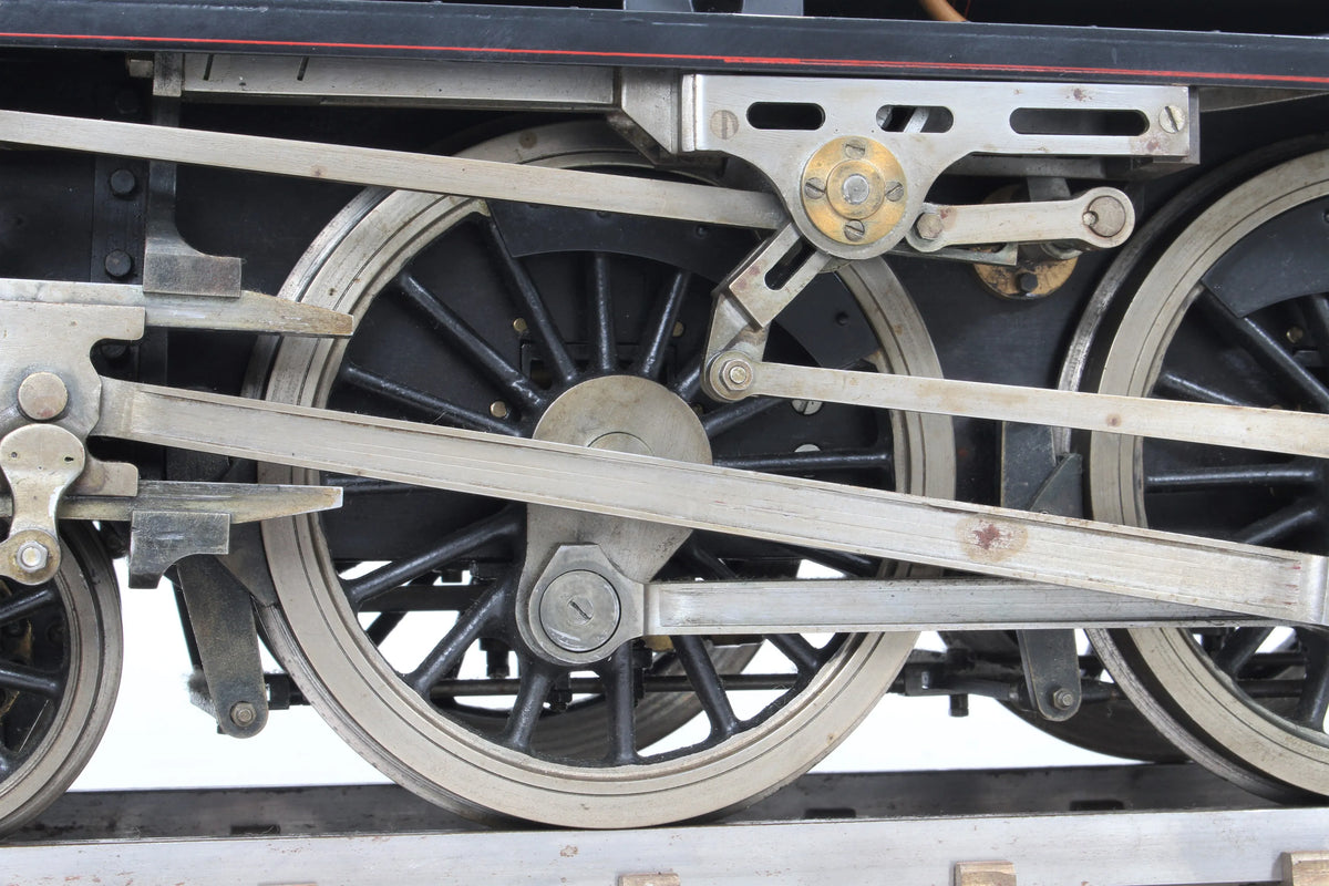 3 1/2 inch gauge LMS Black 5