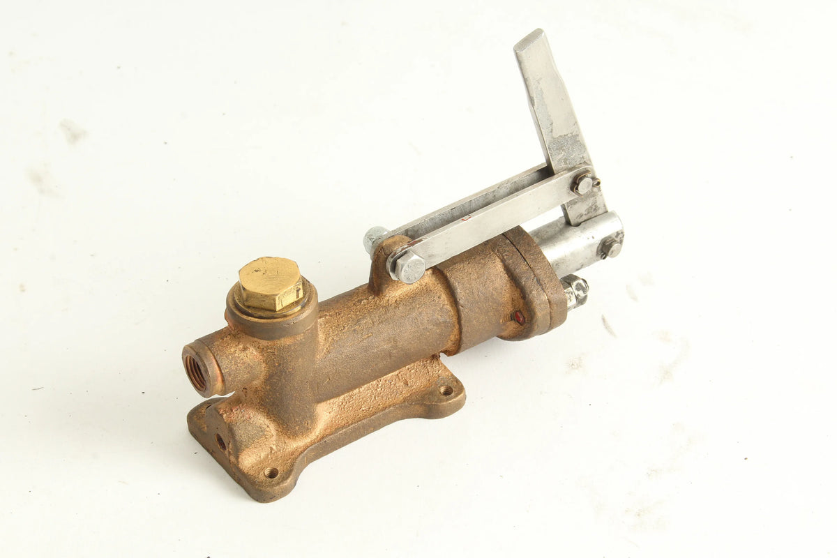 Machined hand pump