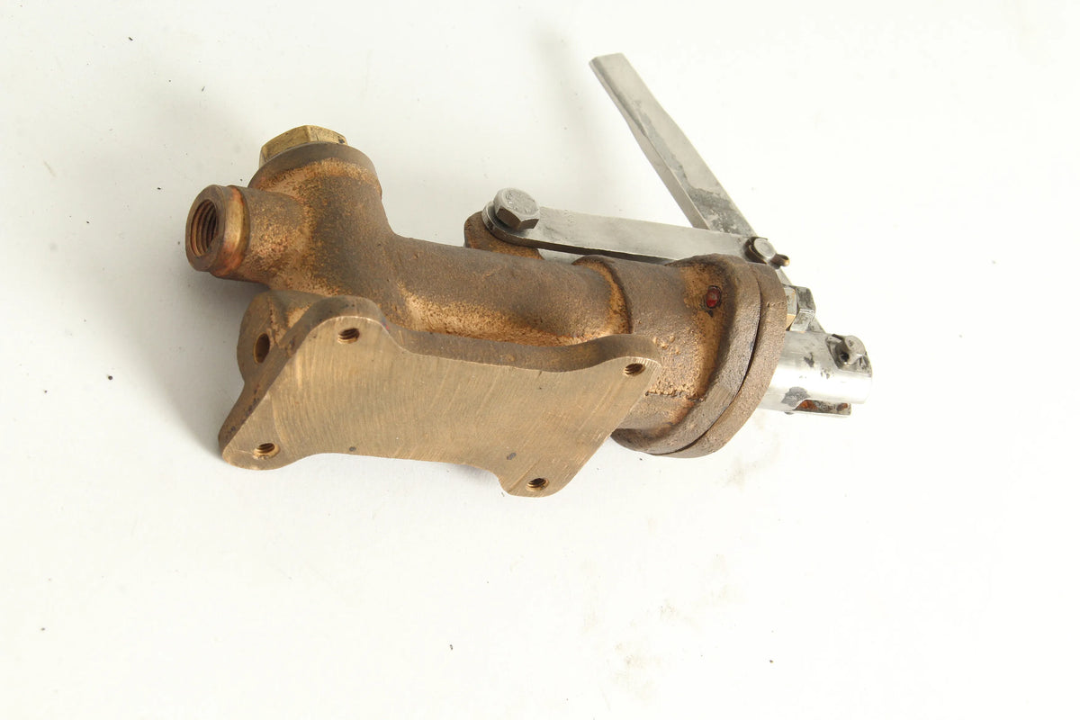 Machined hand pump
