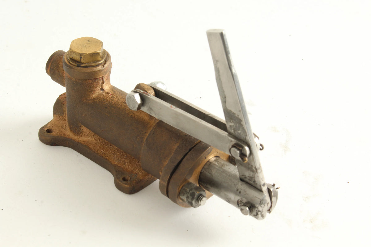 Machined hand pump