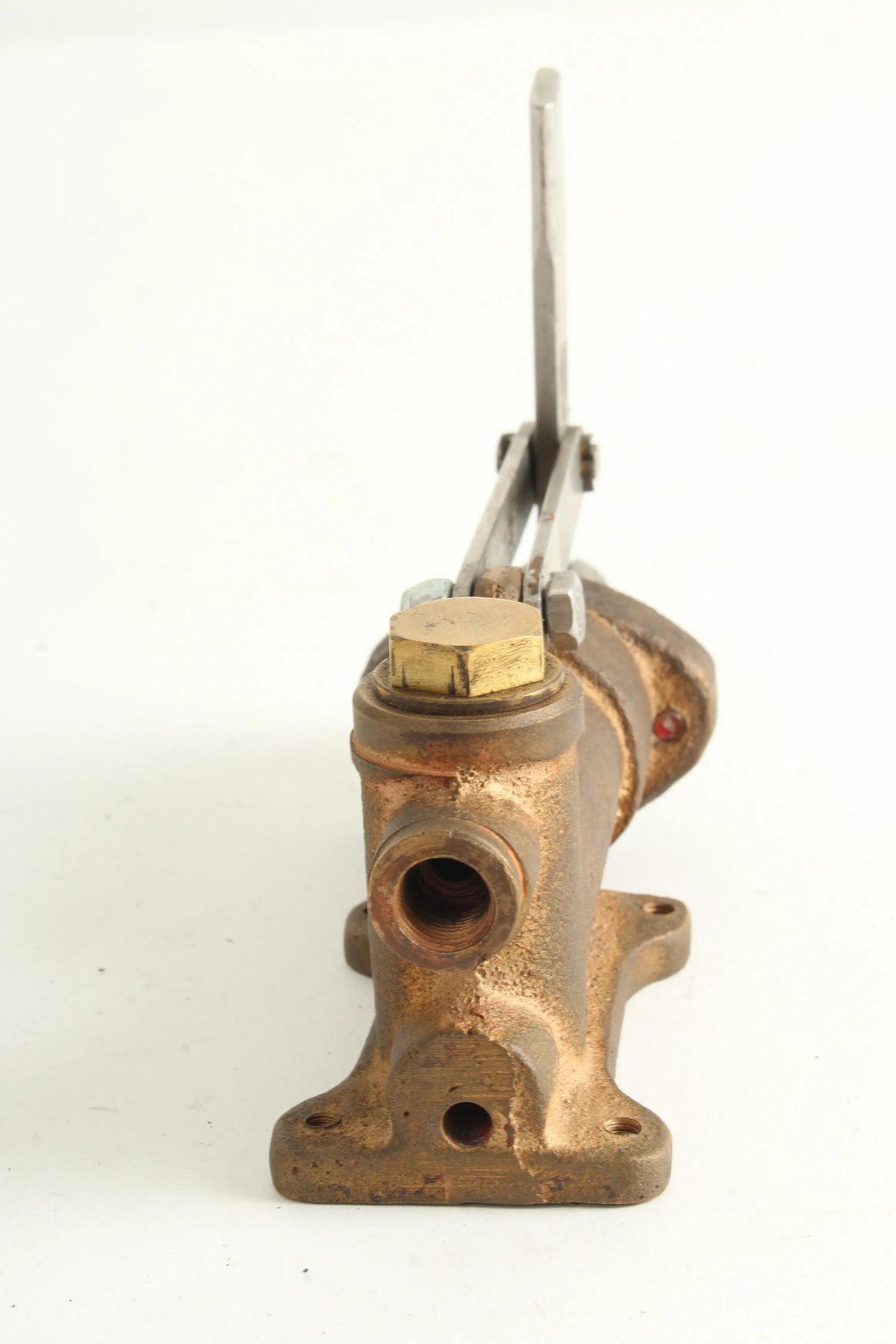 Machined hand pump