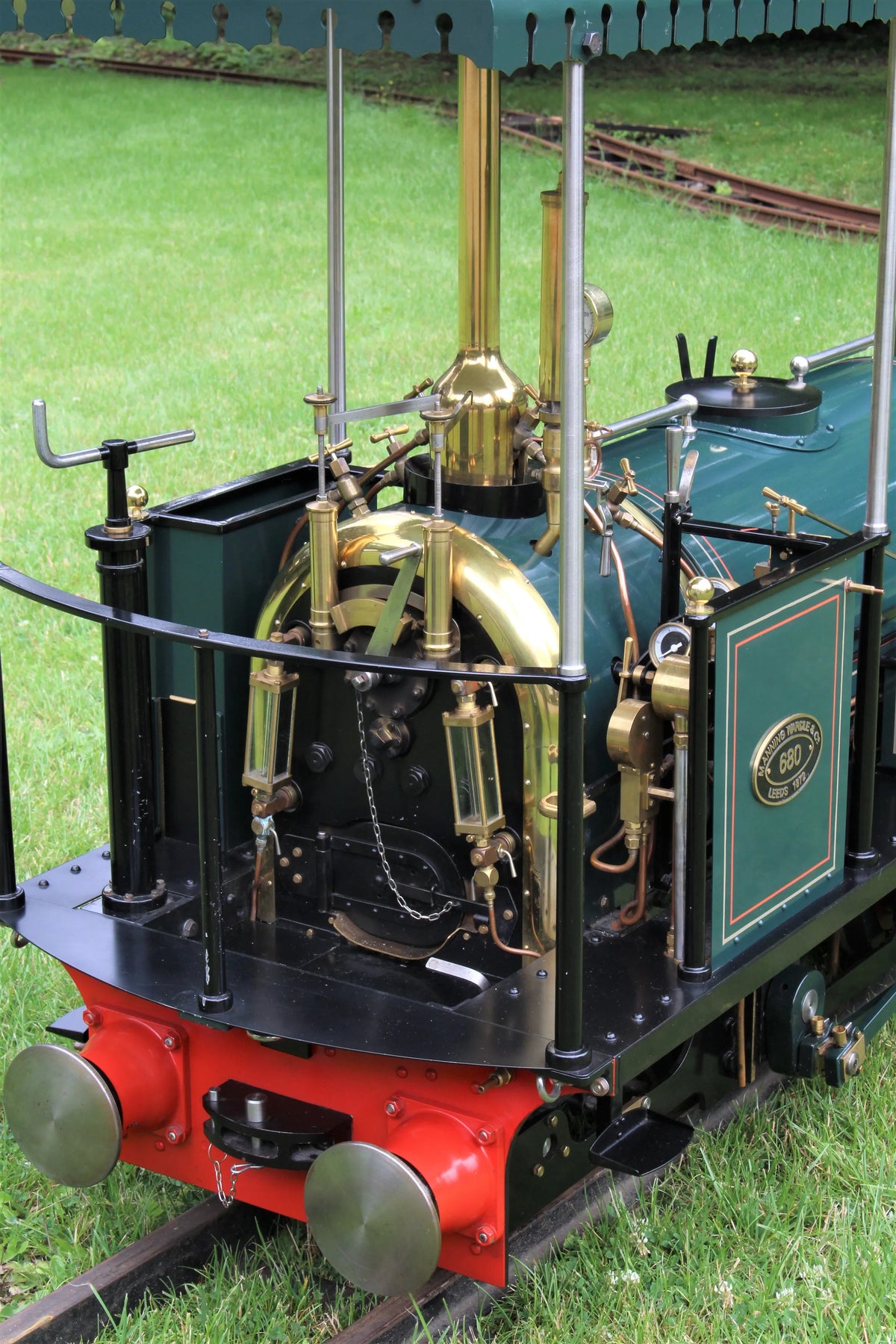 7 1/4 inch gauge Manning Wardle 0-4-0ST "Pipit"