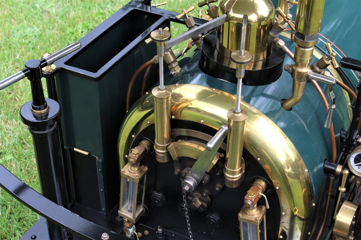 7 1/4 inch gauge Manning Wardle 0-4-0ST "Pipit"