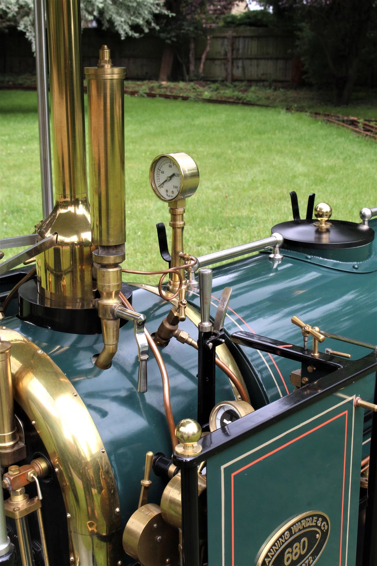 7 1/4 inch gauge Manning Wardle 0-4-0ST "Pipit"