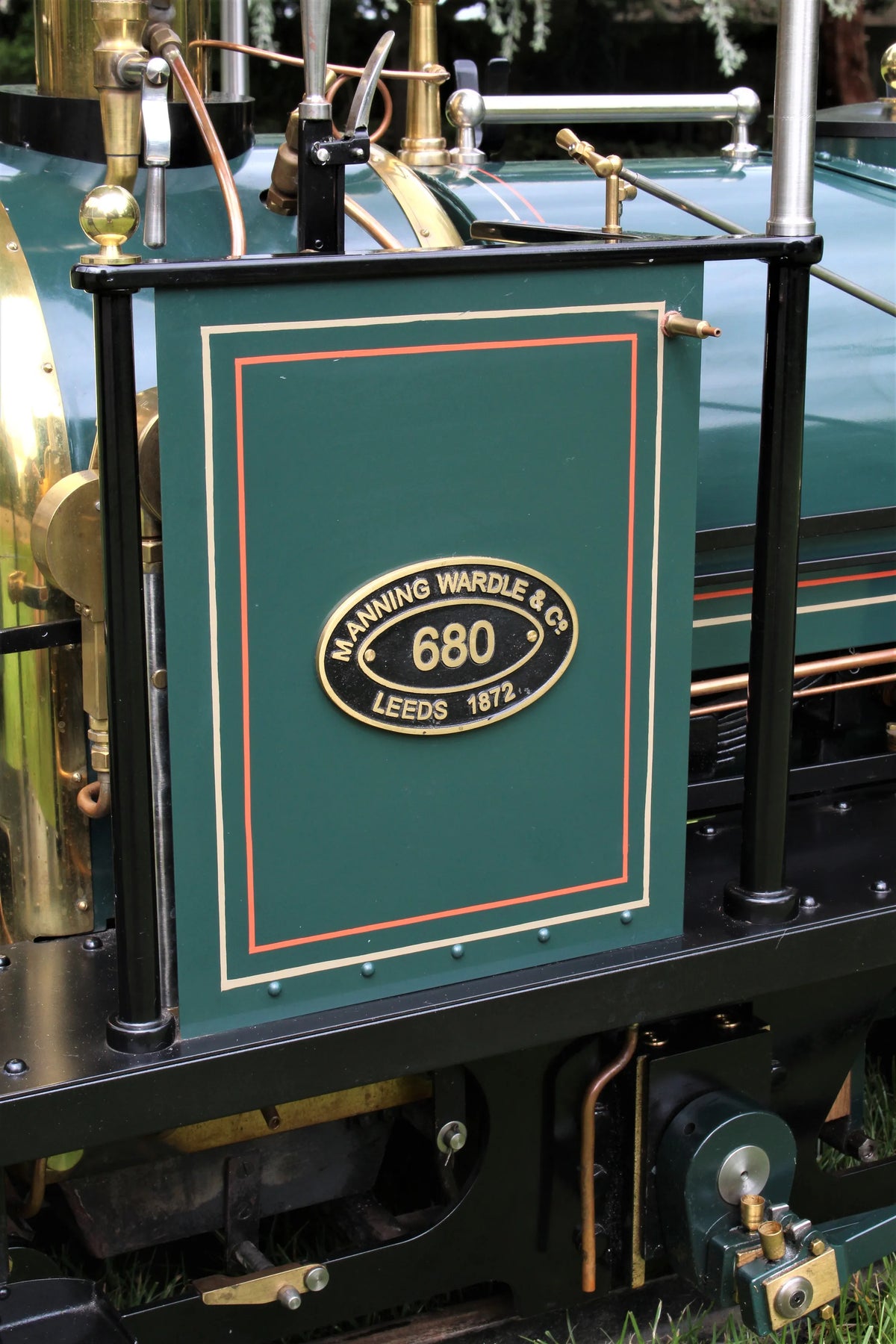 7 1/4 inch gauge Manning Wardle 0-4-0ST "Pipit"