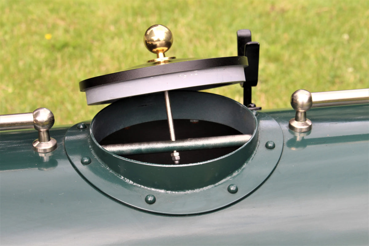 7 1/4 inch gauge Manning Wardle 0-4-0ST "Pipit"