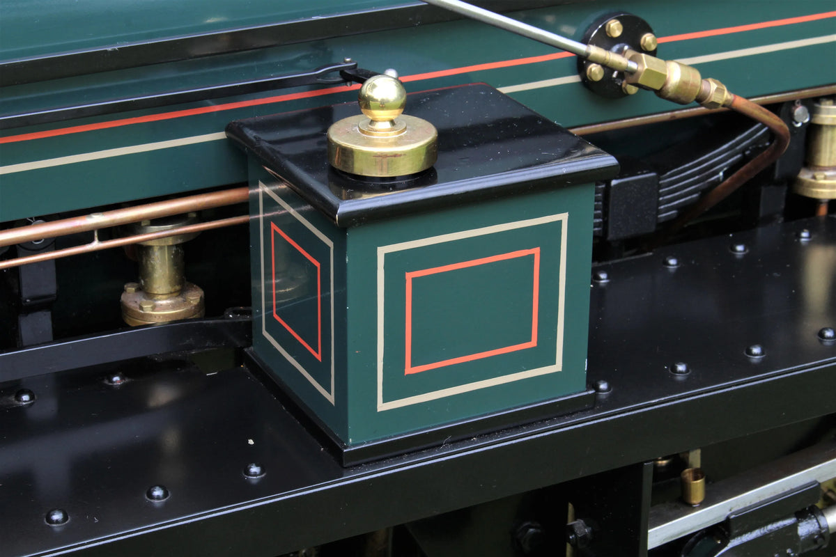 7 1/4 inch gauge Manning Wardle 0-4-0ST "Pipit"