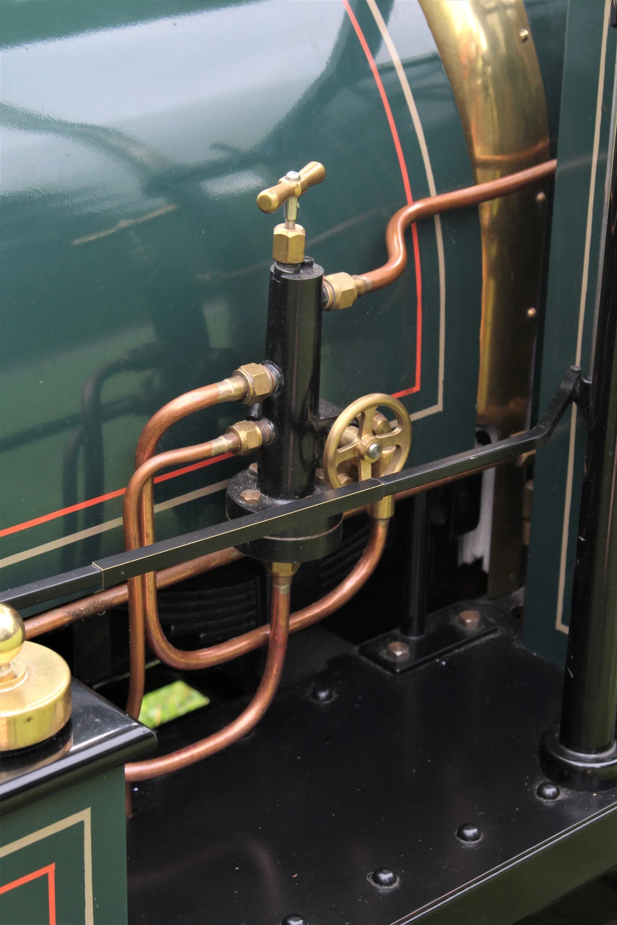 7 1/4 inch gauge Manning Wardle 0-4-0ST "Pipit"