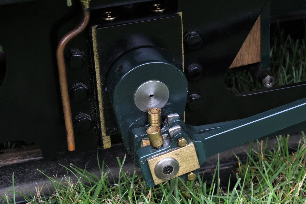 7 1/4 inch gauge Manning Wardle 0-4-0ST "Pipit"
