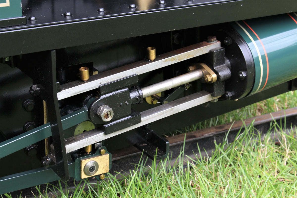 7 1/4 inch gauge Manning Wardle 0-4-0ST "Pipit"