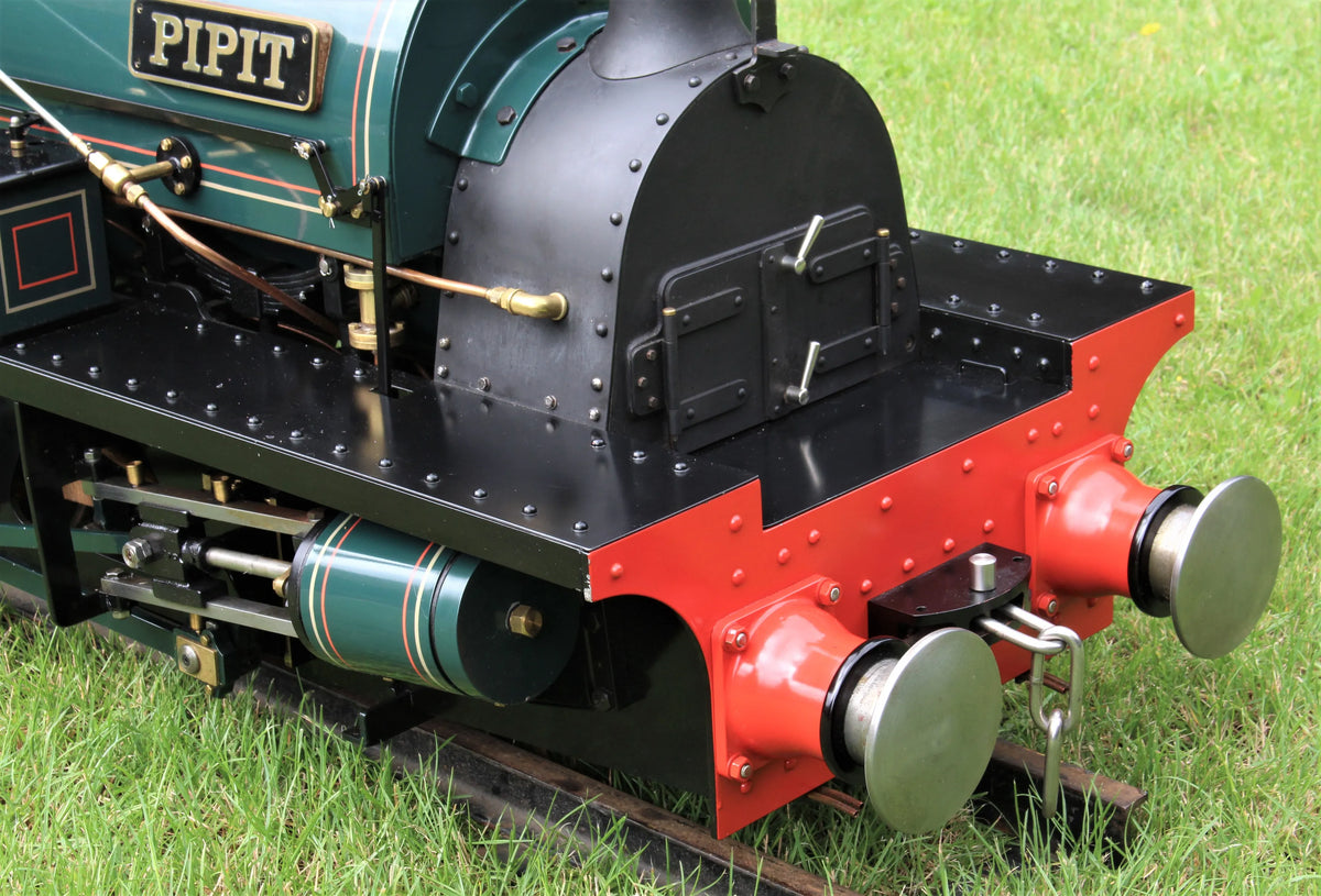 7 1/4 inch gauge Manning Wardle 0-4-0ST "Pipit"