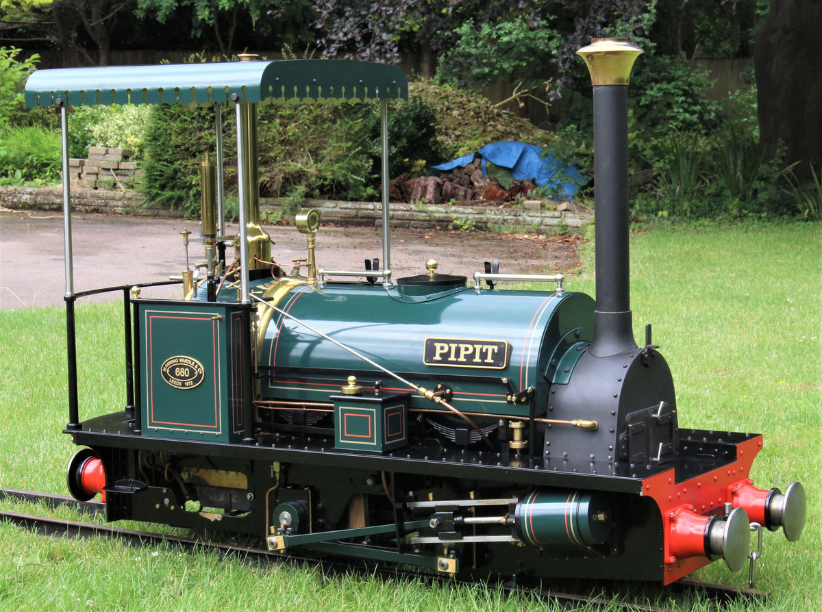 7 1/4 inch gauge Manning Wardle 0-4-0ST "Pipit"