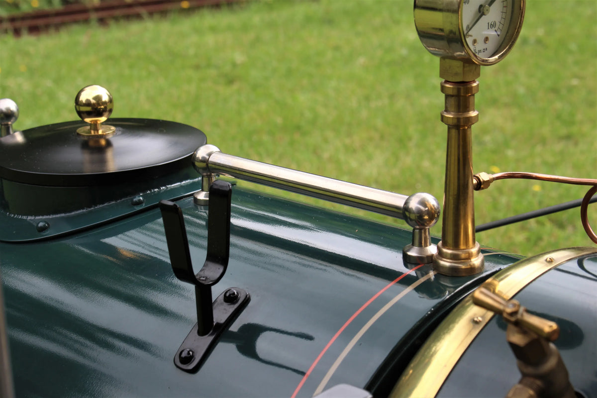 7 1/4 inch gauge Manning Wardle 0-4-0ST "Pipit"