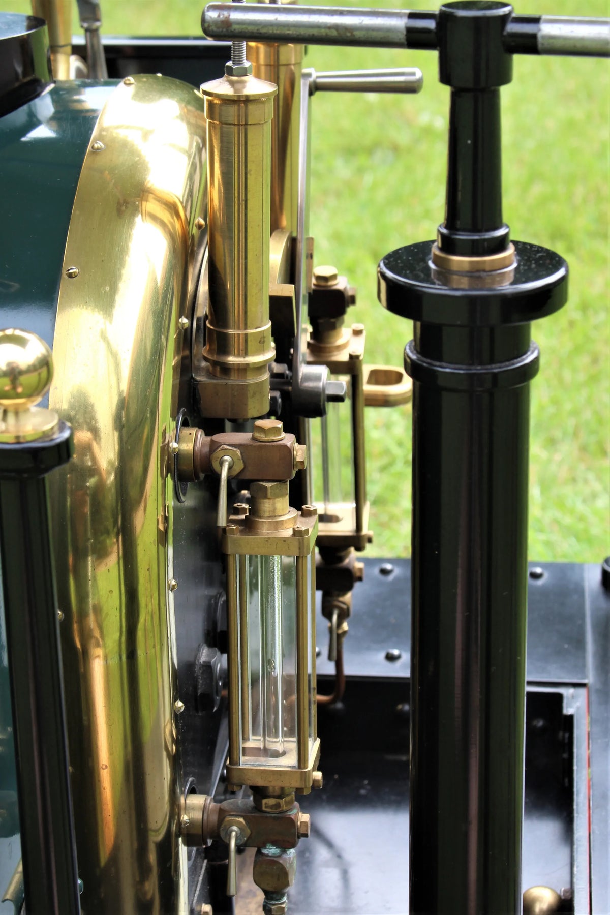 7 1/4 inch gauge Manning Wardle 0-4-0ST "Pipit"