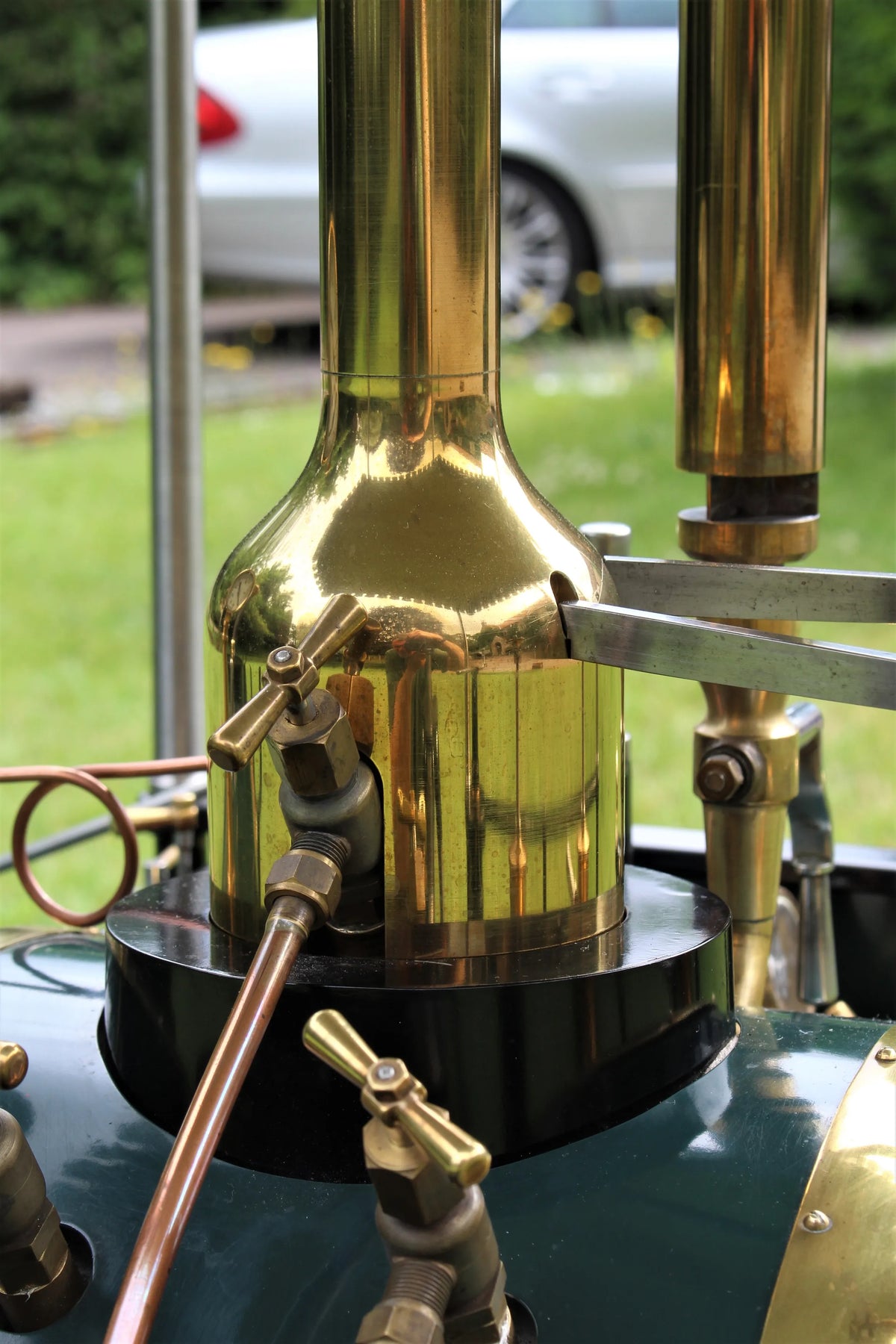 7 1/4 inch gauge Manning Wardle 0-4-0ST "Pipit"