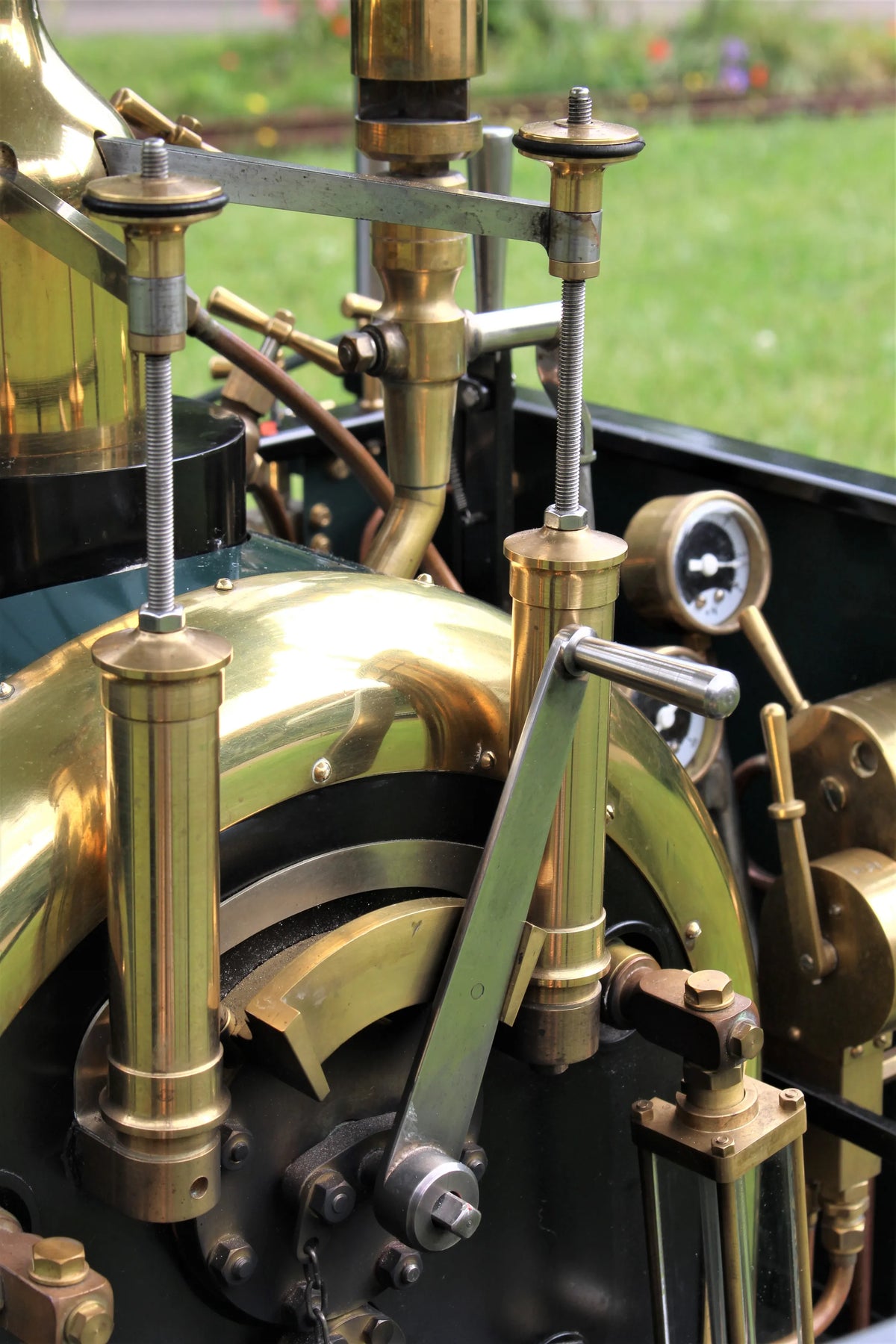 7 1/4 inch gauge Manning Wardle 0-4-0ST "Pipit"
