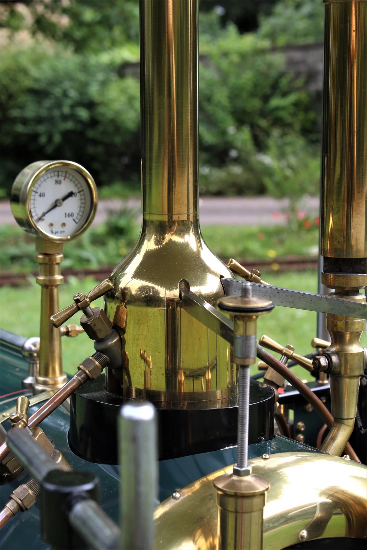 7 1/4 inch gauge Manning Wardle 0-4-0ST "Pipit"