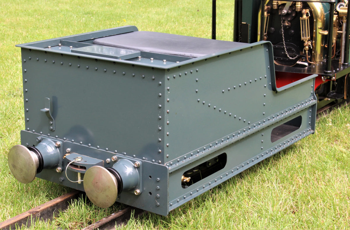 7 1/4 inch gauge Manning Wardle 0-4-0ST "Pipit"