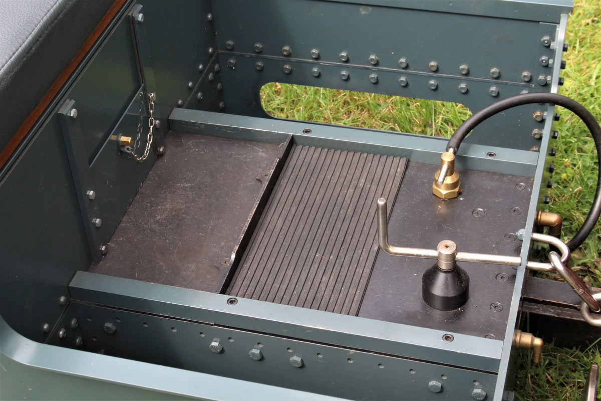 7 1/4 inch gauge Manning Wardle 0-4-0ST "Pipit"
