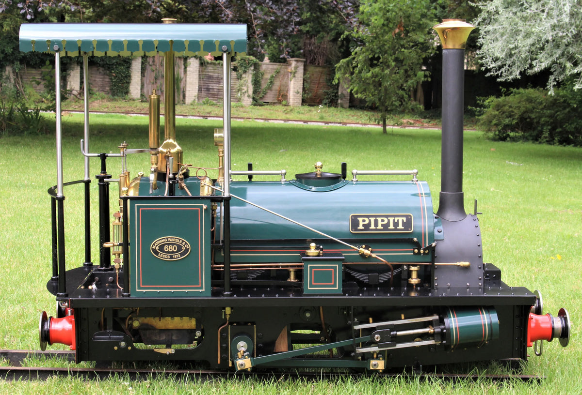 7 1/4 inch gauge Manning Wardle 0-4-0ST "Pipit"