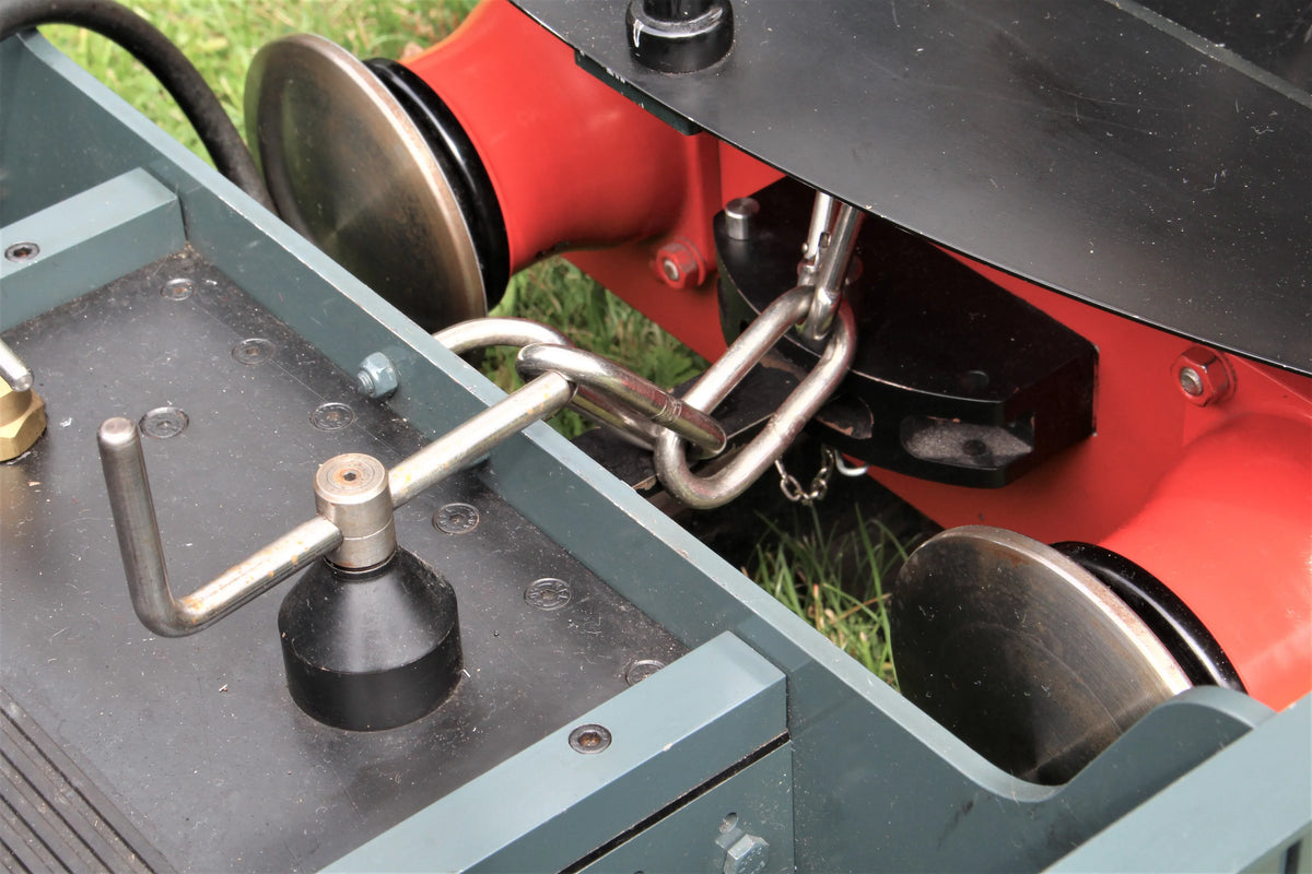 7 1/4 inch gauge Manning Wardle 0-4-0ST "Pipit"