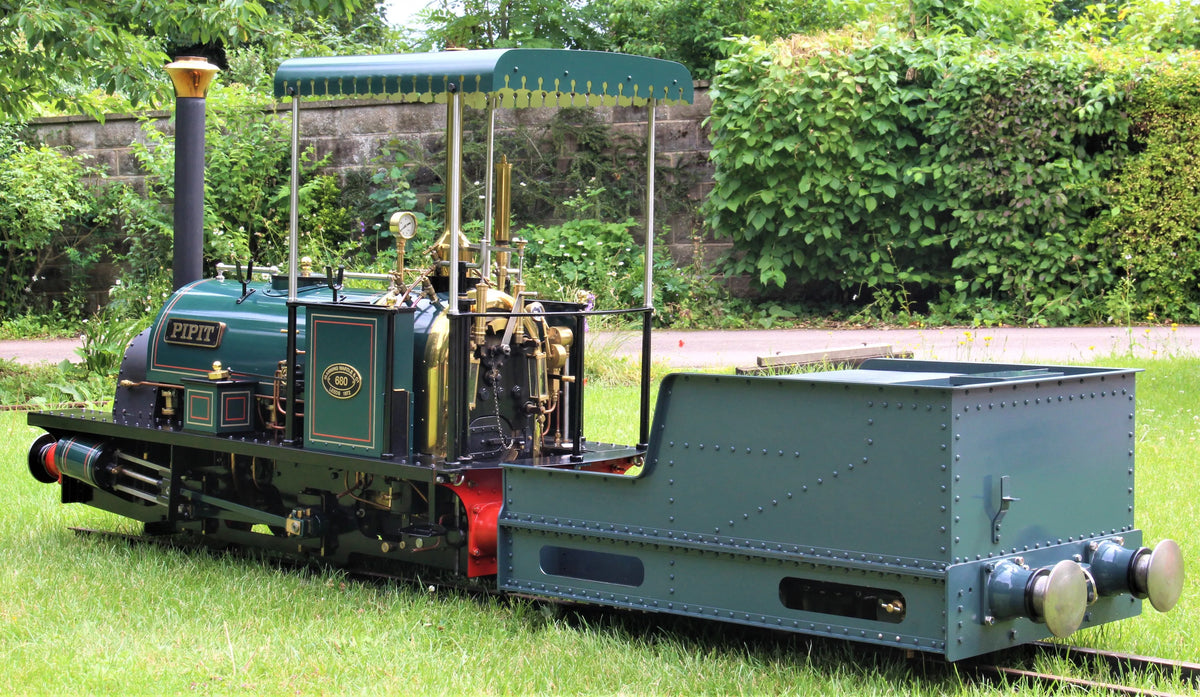 7 1/4 inch gauge Manning Wardle 0-4-0ST "Pipit"